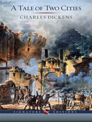 cover image of A Tale of Two Cities (Barnes & Noble Signature Editions)